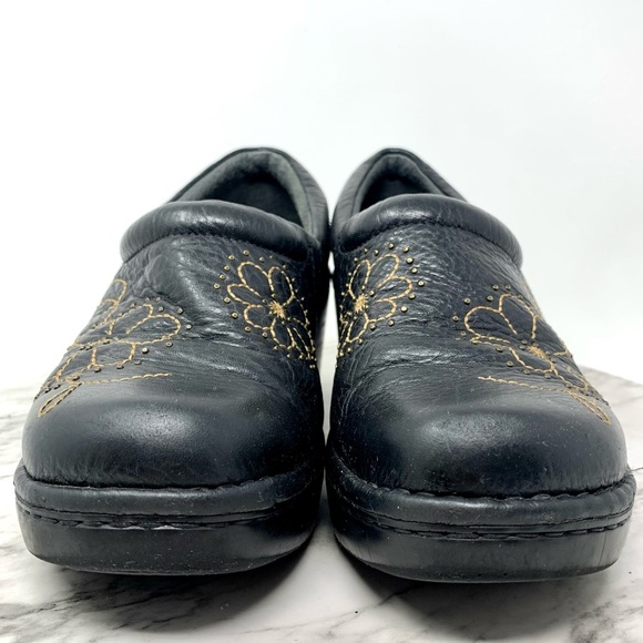 Ariat Floral Leather Comfort ATS Clogs 8.5 Western Casual Bohemian Classic Boho - Picture 4 of 15